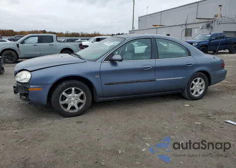 2001 Mercury Sable Ls Premium from USA, damaged, VIN 1MEFM55S81A602855